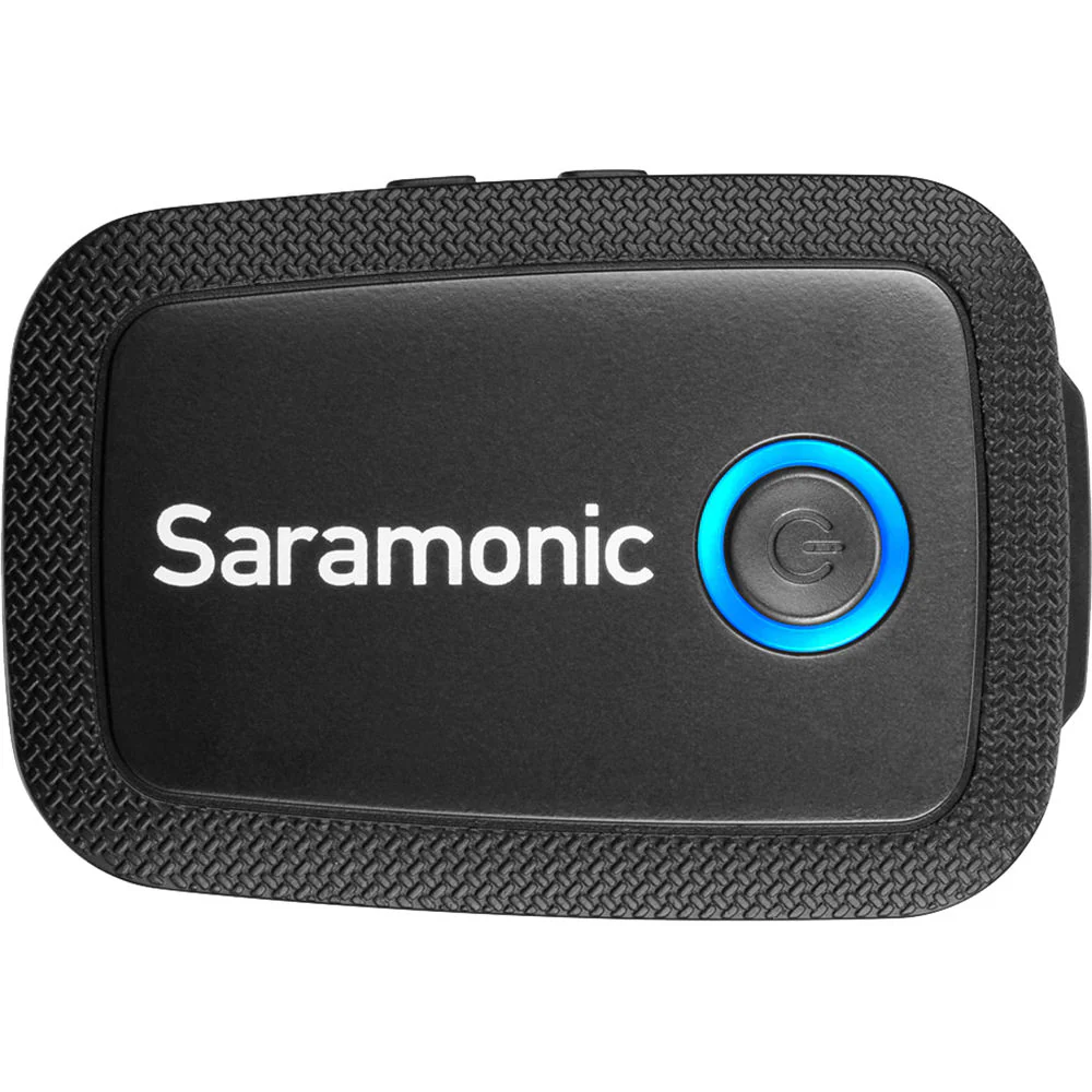 Saramonic Blink 500 TX Clip-On Digital Bodypack Wireless Transmitter with Omni Lavalier Microphone (2.4 GHz) - Image 4