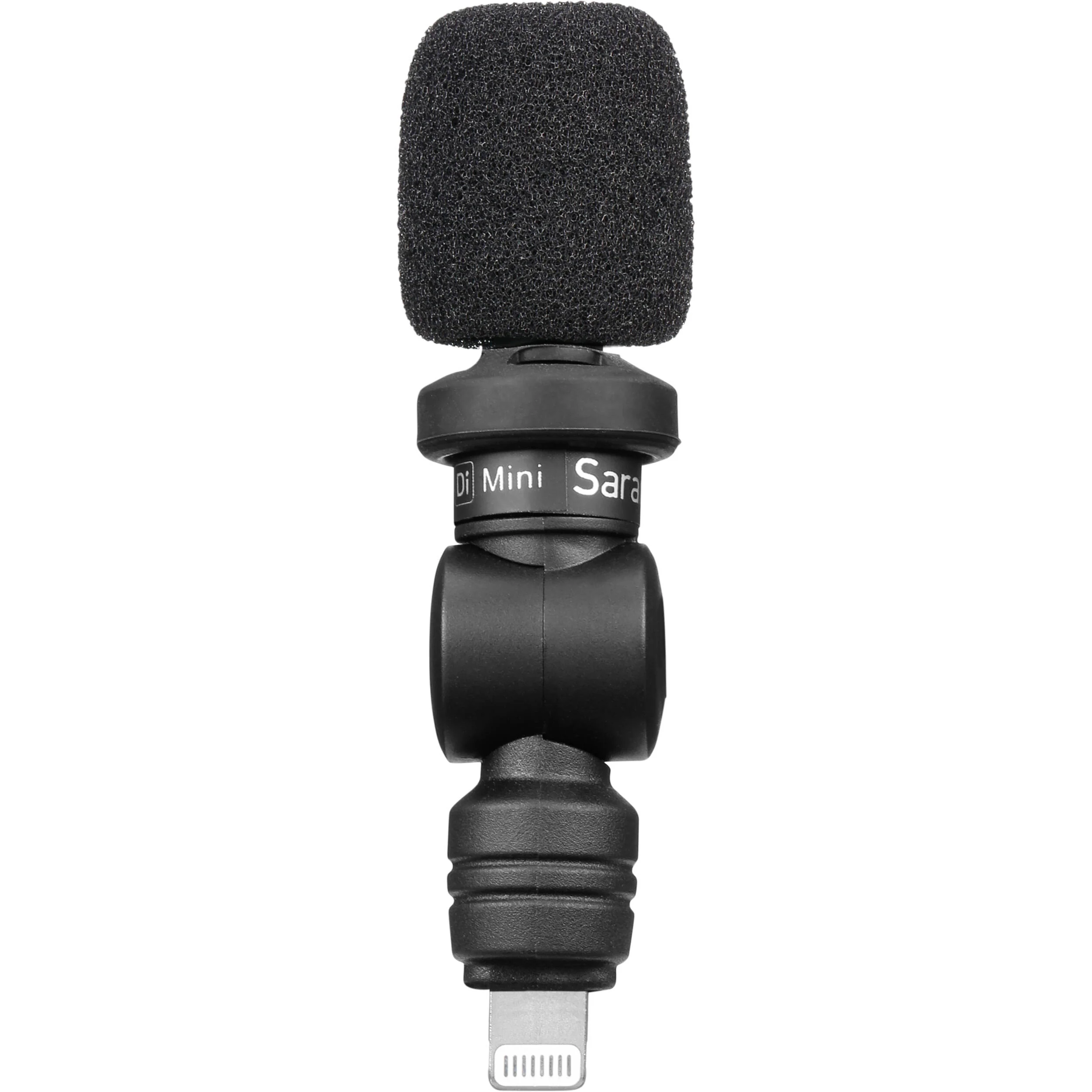 Saramonic SmartMic Di Mini Ultracompact Omnidirectional Condenser Microphone for Lightning iOS Mobile Devices - Image 3
