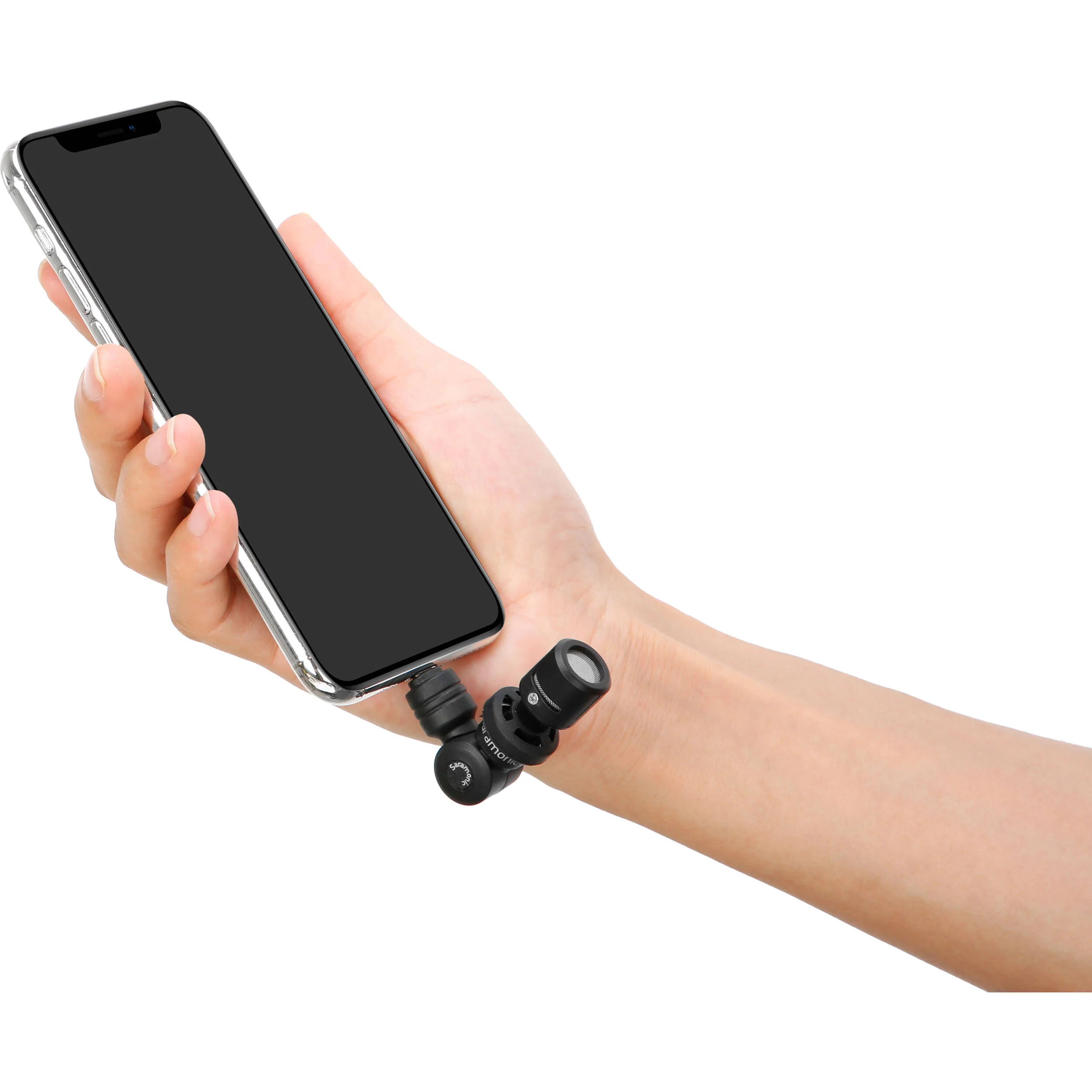 Saramonic SmartMic Di Mini Ultracompact Omnidirectional Condenser Microphone for Lightning iOS Mobile Devices - Image 8
