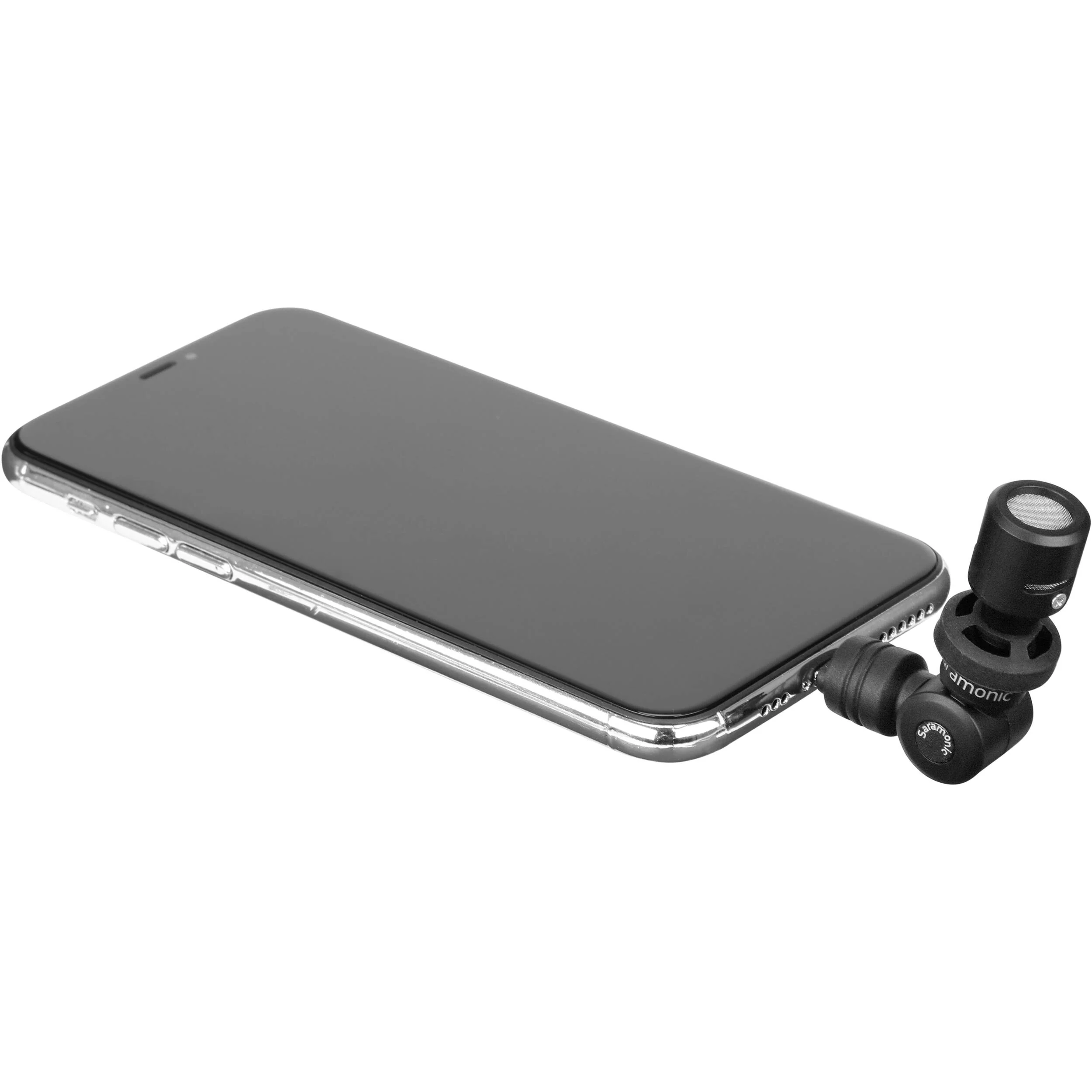 Saramonic SmartMic Di Mini Ultracompact Omnidirectional Condenser Microphone for Lightning iOS Mobile Devices - Image 9