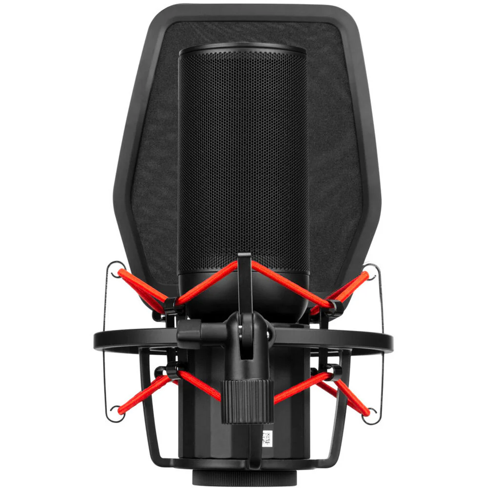Saramonic SR-BV4 Supercardioid Large-Diaphragm Condenser Microphone with Shockmount & Pop Filter - Image 4