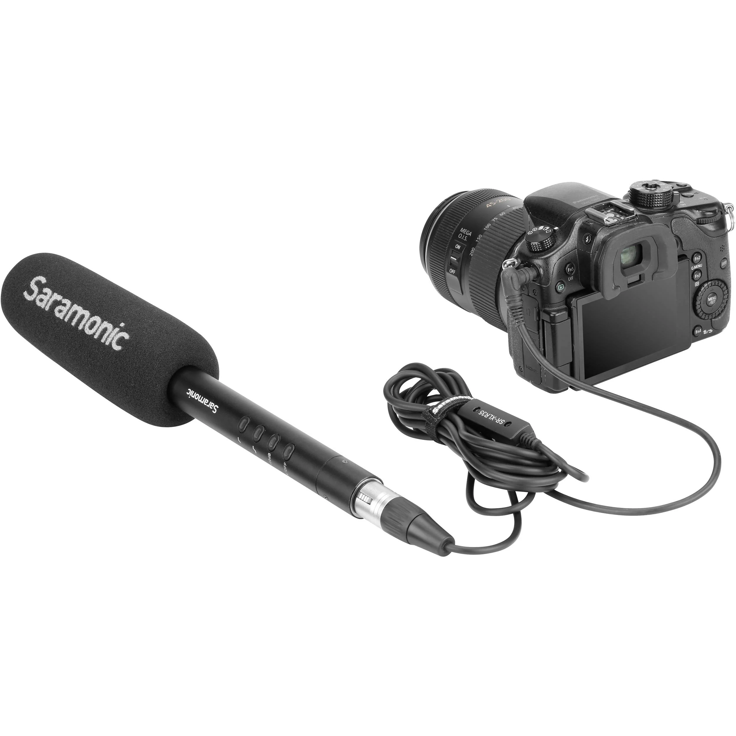 Saramonic SR-XLR35 XLR Female to 3.5mm TRRS Microphone Cable for DSLR Cameras and Smartphones (19.7') - Image 8