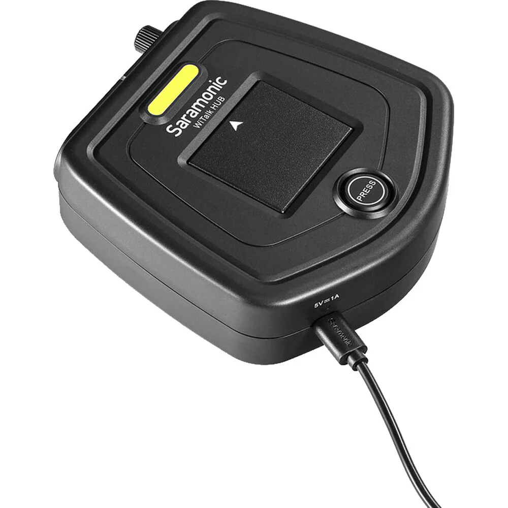 Saramonic WiTalk-Hub Base Station (1.9 GHz) - Image 7