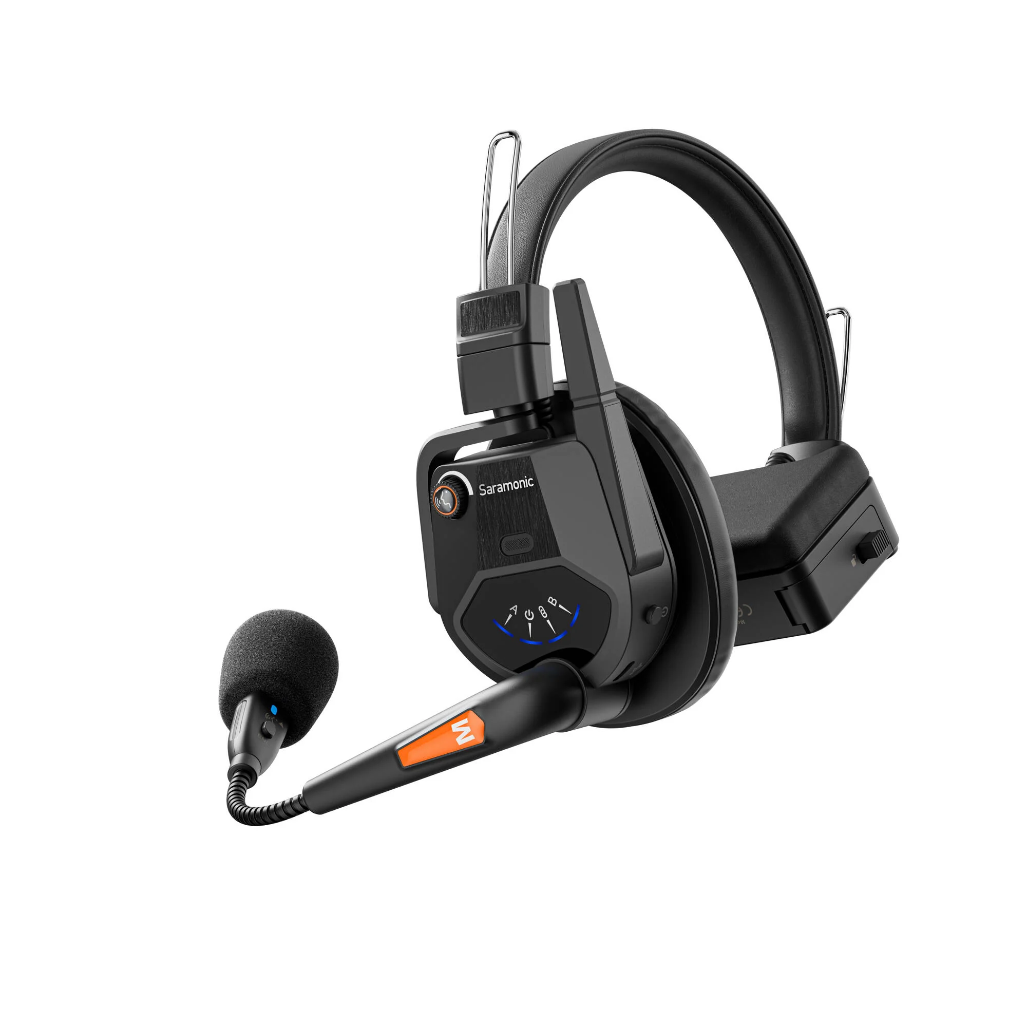 Saramonic WiTalk9-3S 3-Person Full-Duplex Wireless Intercom System with Single-Ear Headsets (1.9 GHz) - Image 3