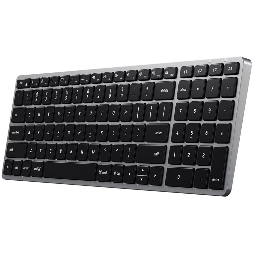 Satechi Slim X2 Bluetooth Backlit Keyboard (Silver) - Image 3