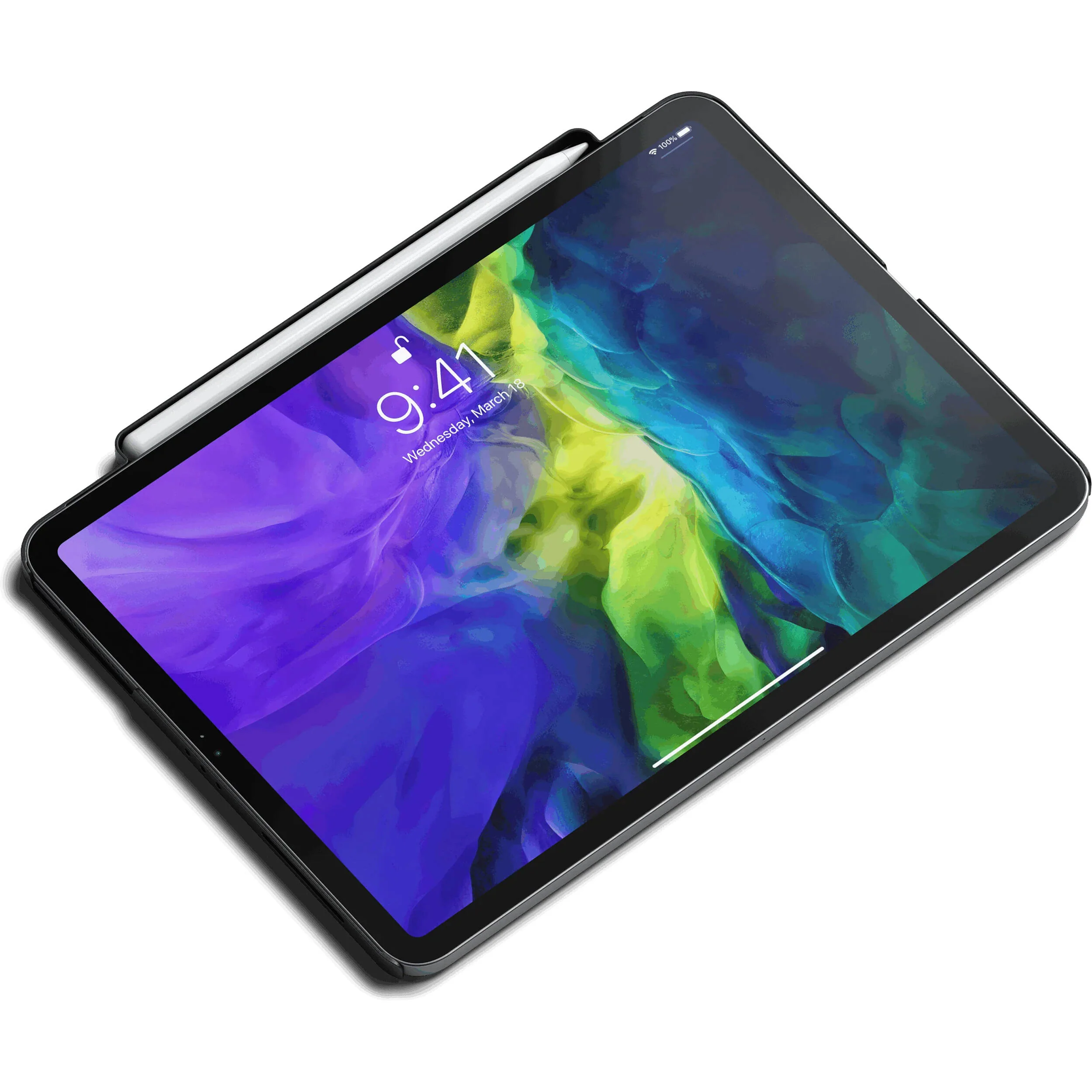 Satechi Vegan Leather Magnetic Case for 11" iPad Pro - Image 6