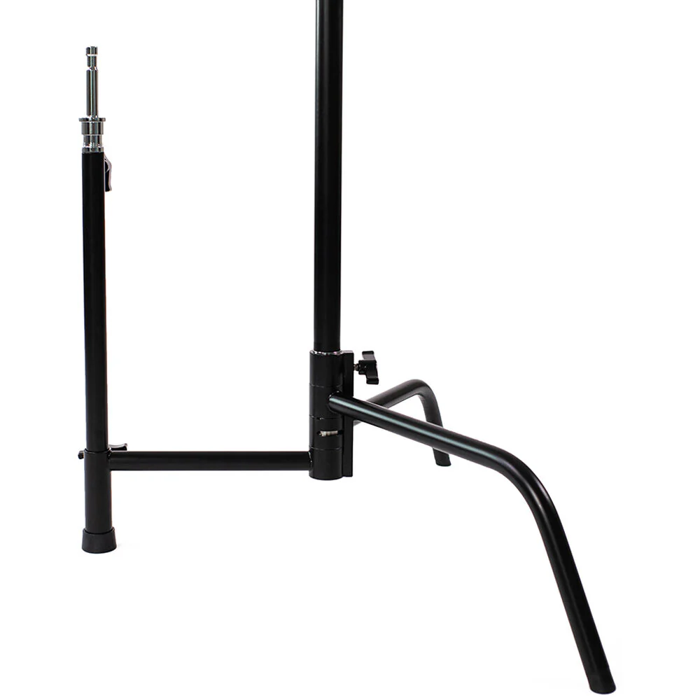 Savage C-Stand (Chrome/Black, 64") - Image 5