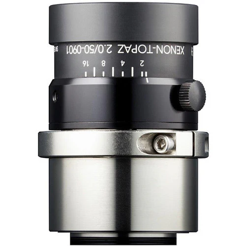 Schneider Xenon-Topaz 50mm f/2.0 C-Mount Lens for 1.1" Sensors - Image 3