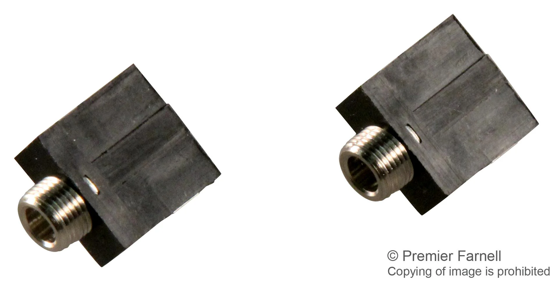 Schurter 4832.232 4832.232 Phone Audio Connector 3 Contacts Jack 3.5 mm PCB Mount Metal Body - Image 2