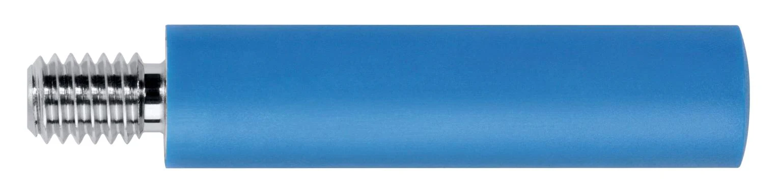 Schutzinger BU 2244 S NI / BL Banana Test Connector Jack Panel Mount 32 A 1 kV Nickel Plated Contacts Blue