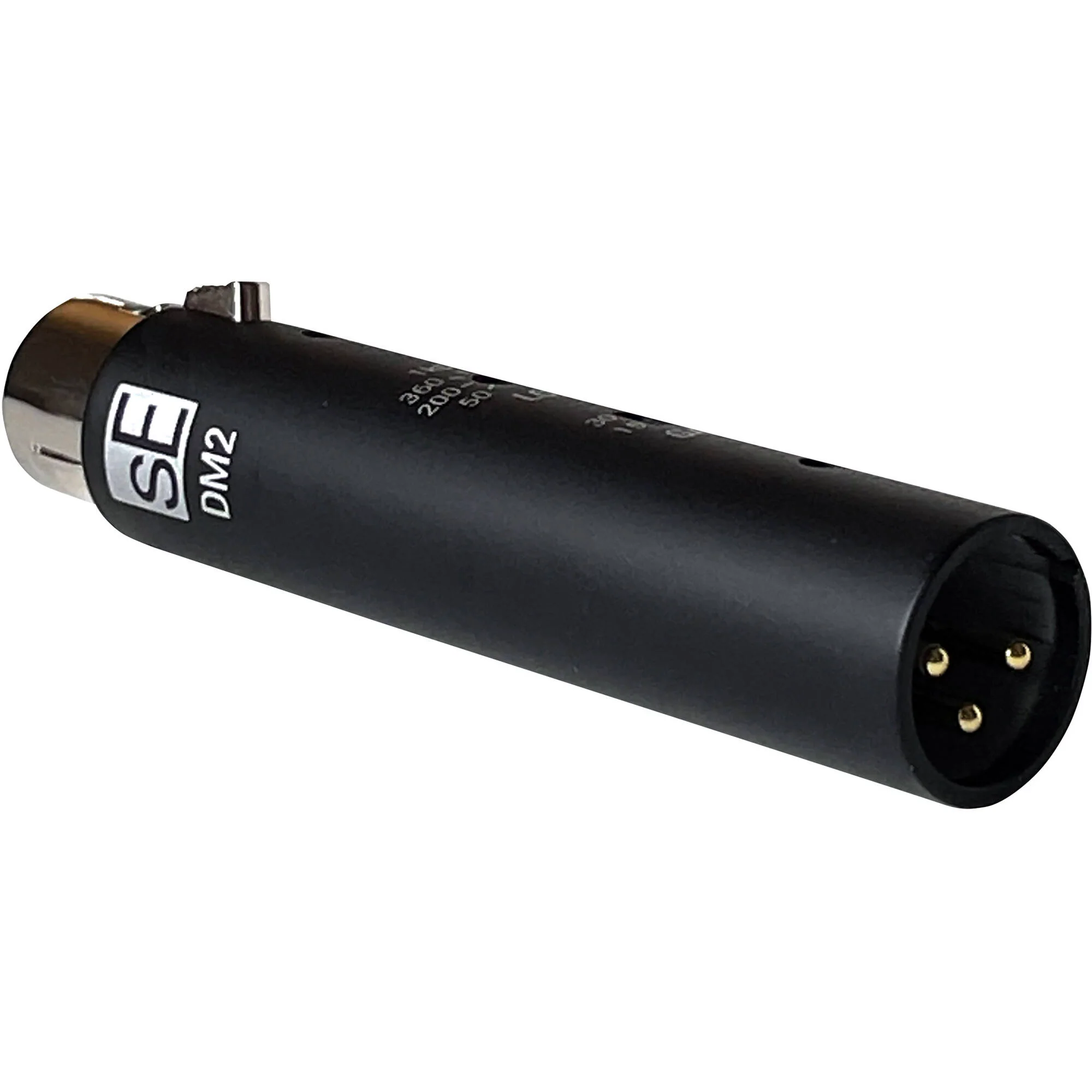 sE Electronics DM2 TNT Active In-Line Microphone Preamplifier (Black) - Image 3