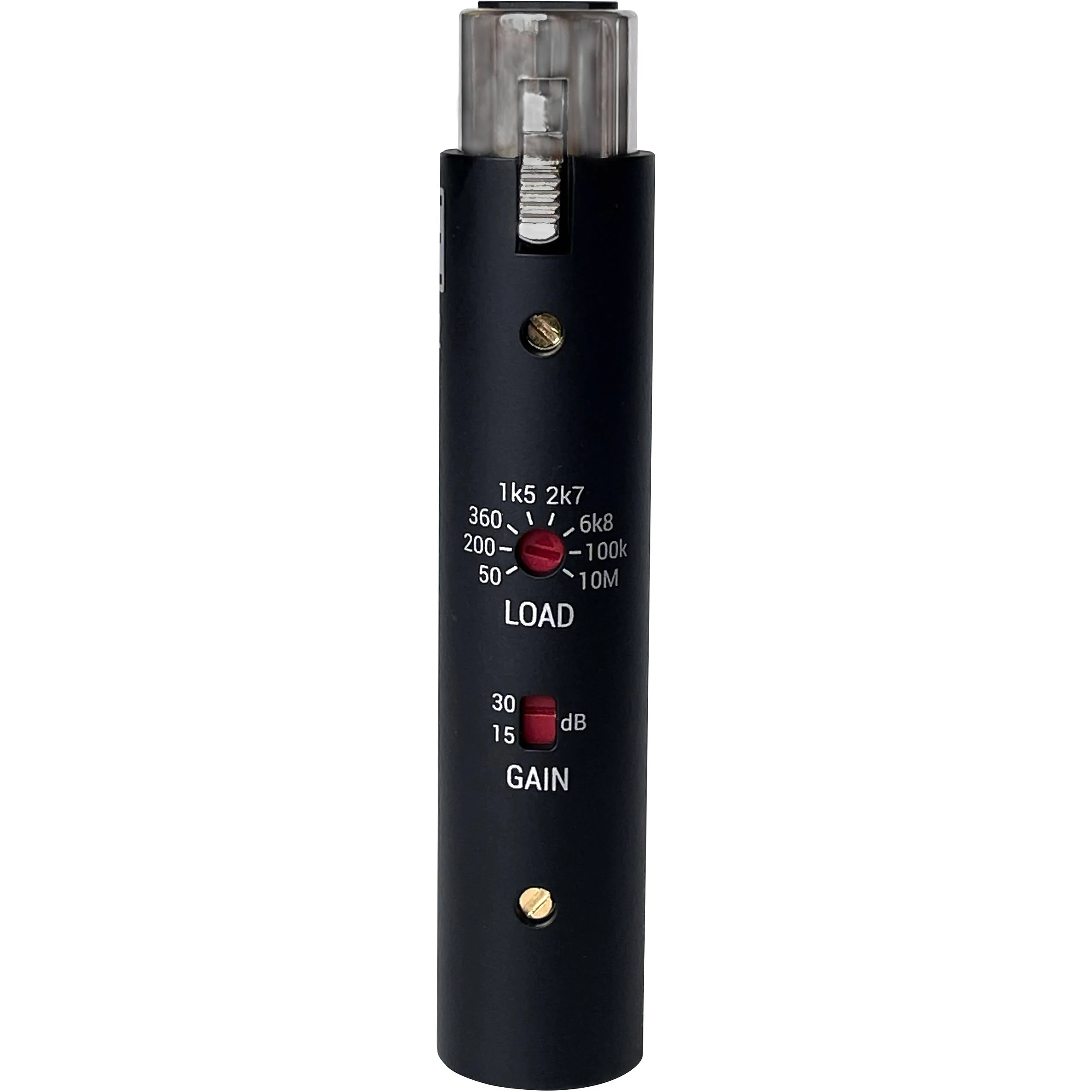 sE Electronics DM2 TNT Active In-Line Microphone Preamplifier (Black) - Image 4
