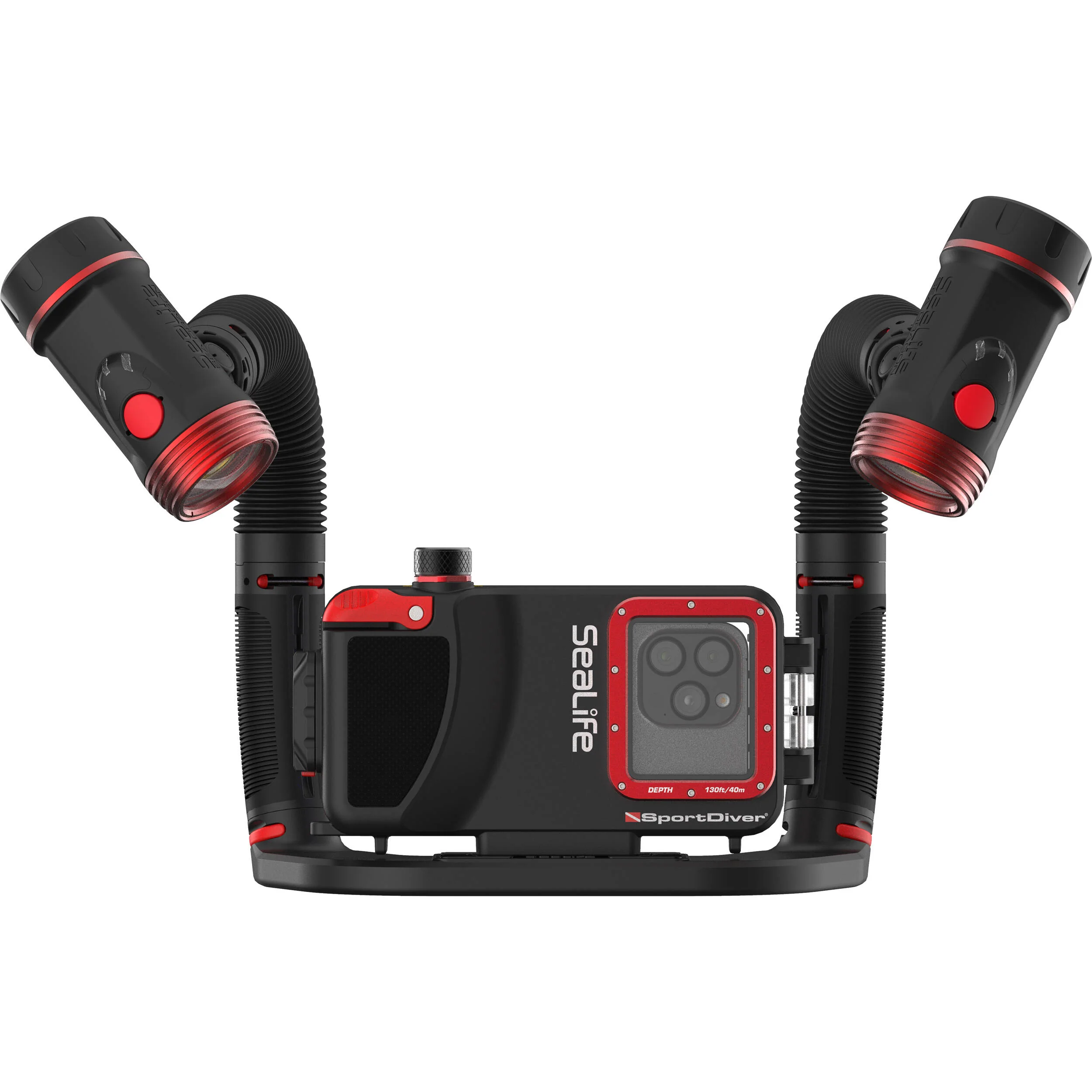 SeaLife Flex-Connect Ultra Dual Underwater Camera Tray - Image 4