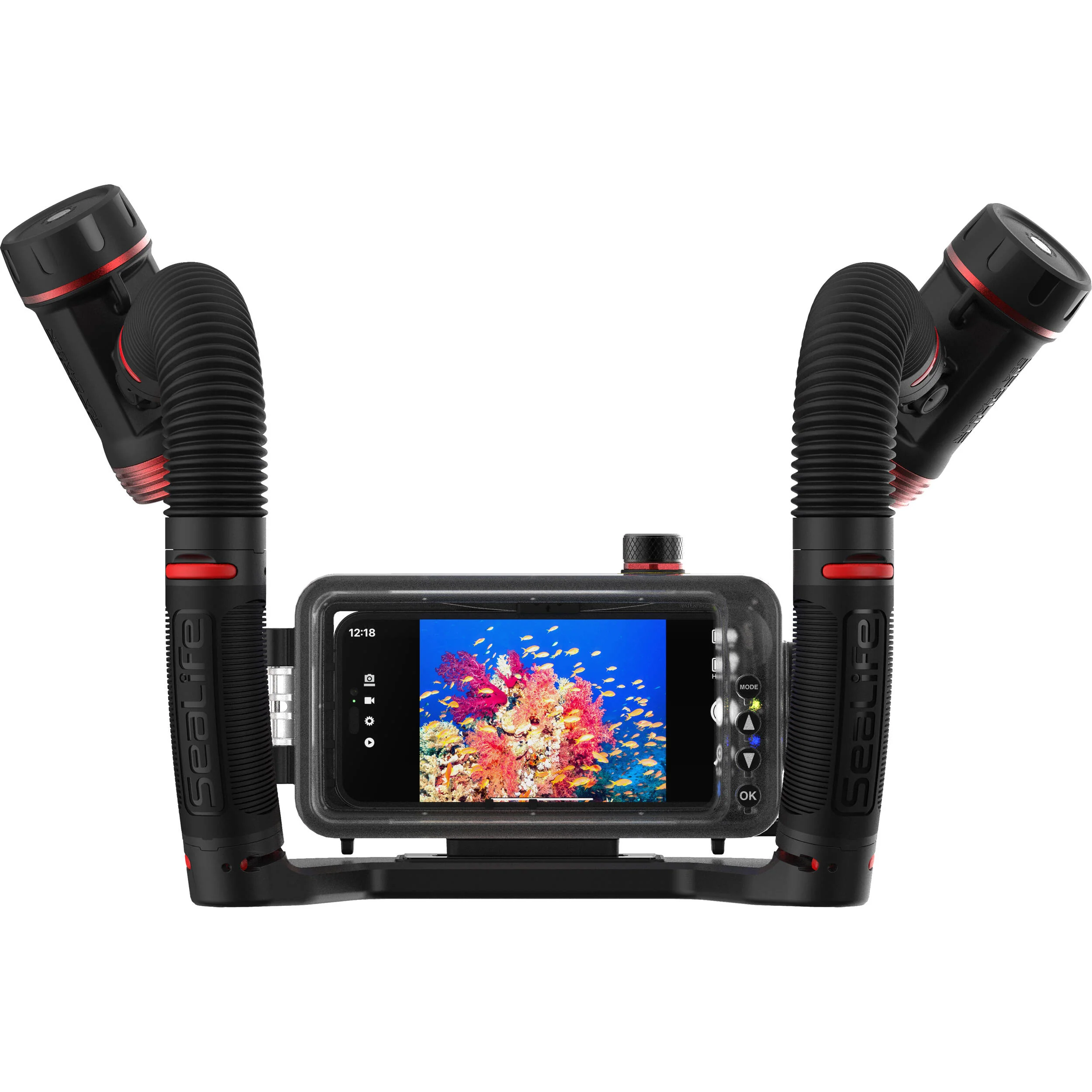 SeaLife Flex-Connect Ultra Dual Underwater Camera Tray - Image 5