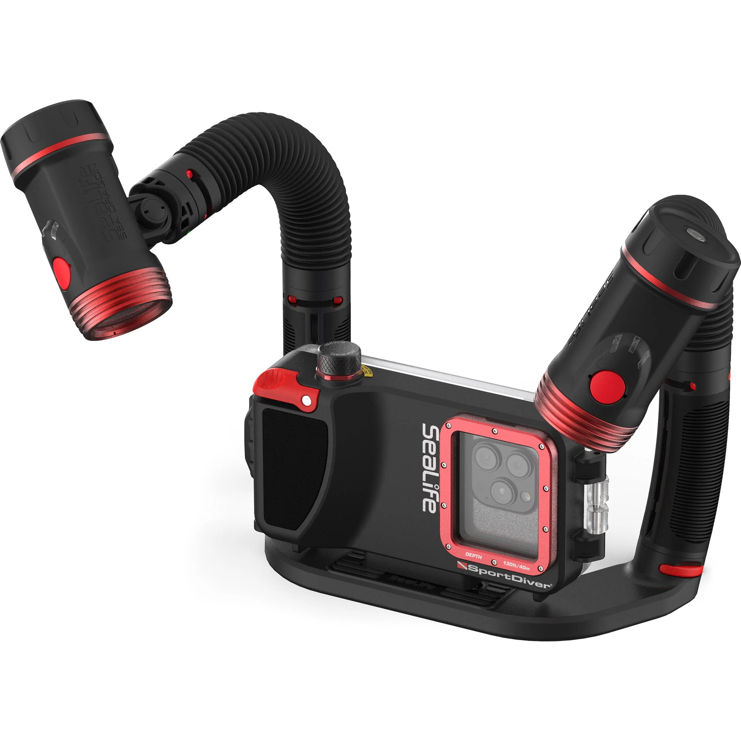 SeaLife Flex-Connect Ultra Dual Underwater Camera Tray - Image 7