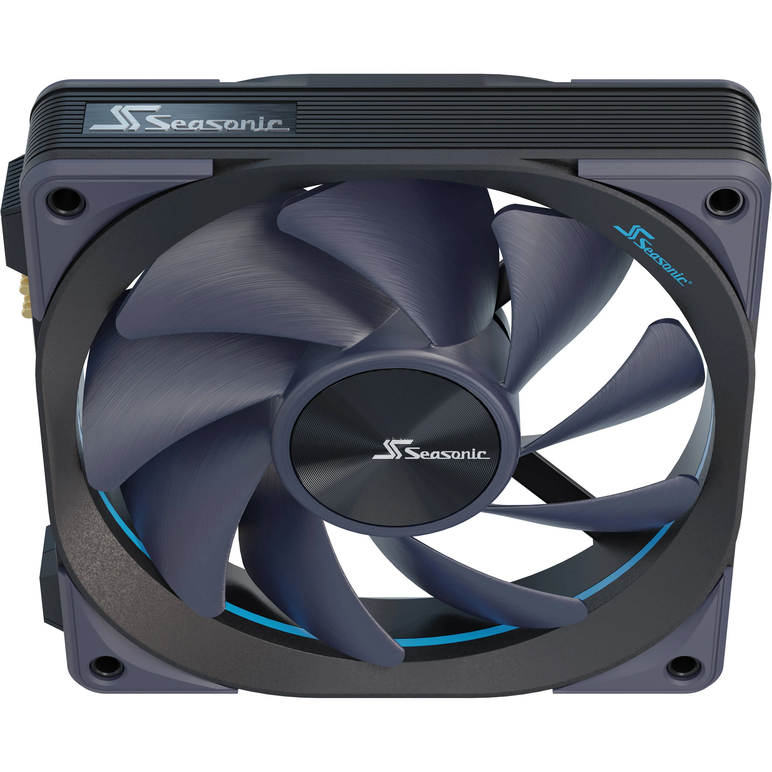 SeaSonic Electronics MagFlow 1225 PWM 120mm 3-Fan Kit - Image 5