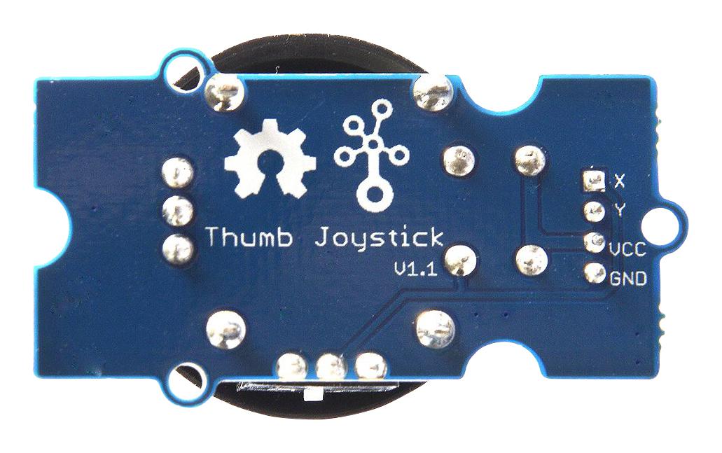 Seeed Studio 101020028 101020028 Thumb Joystick Module With Cable 4.75V to 5.25V Arduino &amp; Raspberry Pi Board - Image 2
