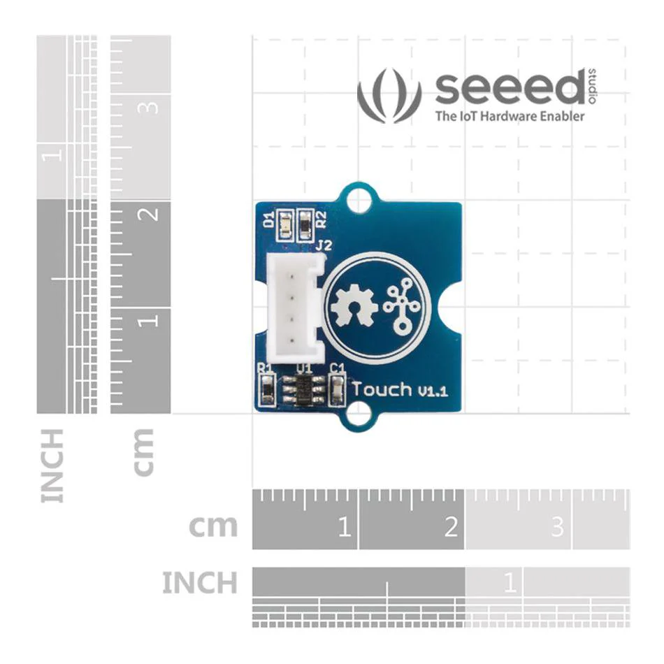 Seeed Studio 101020037 Touch Sensor Board With Cable 2V to 5.5V Arduino &amp; Raspberry Pi - Image 4