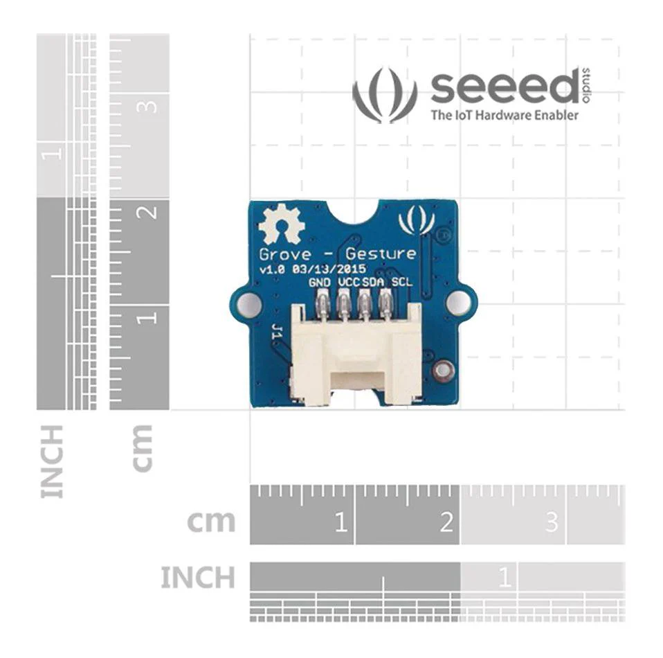 Seeed Studio 101020083 Gesture Sensor 5 V 5cm to 10cm Arduino Board - Image 4