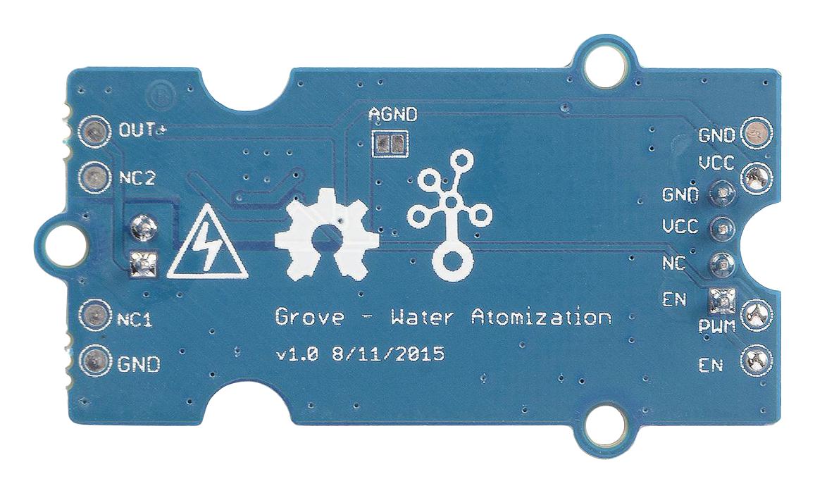 Seeed Studio 101020090 Water Atomization With Ultrasonic Transducer &amp; Cable 5 V 105 kHz Arduino Board - Image 3
