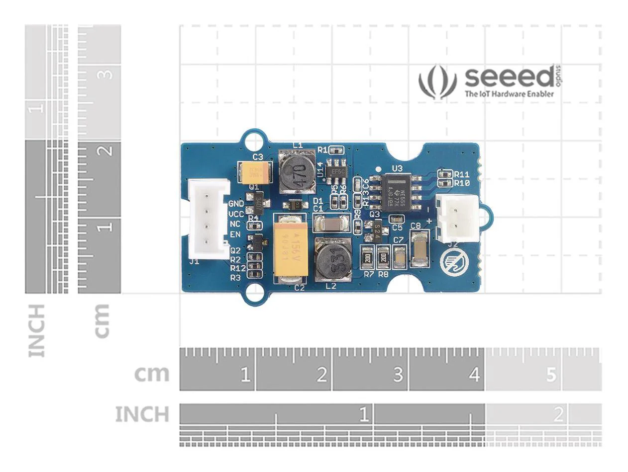 Seeed Studio 101020090 Water Atomization With Ultrasonic Transducer &amp; Cable 5 V 105 kHz Arduino Board - Image 5