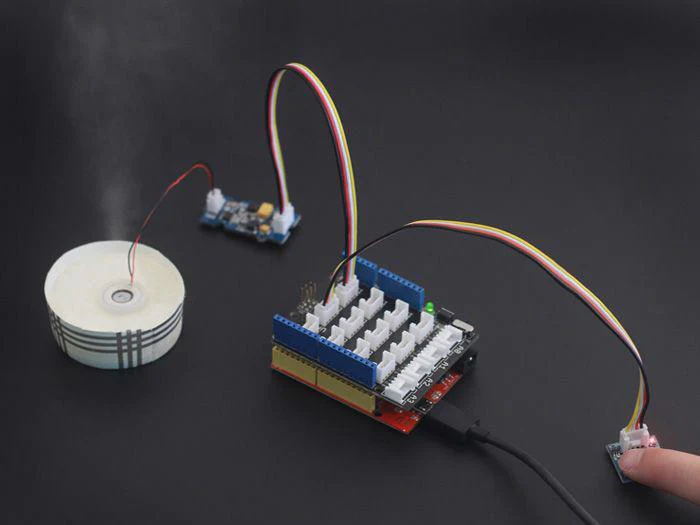 Seeed Studio 101020090 Water Atomization With Ultrasonic Transducer &amp; Cable 5 V 105 kHz Arduino Board - Image 6