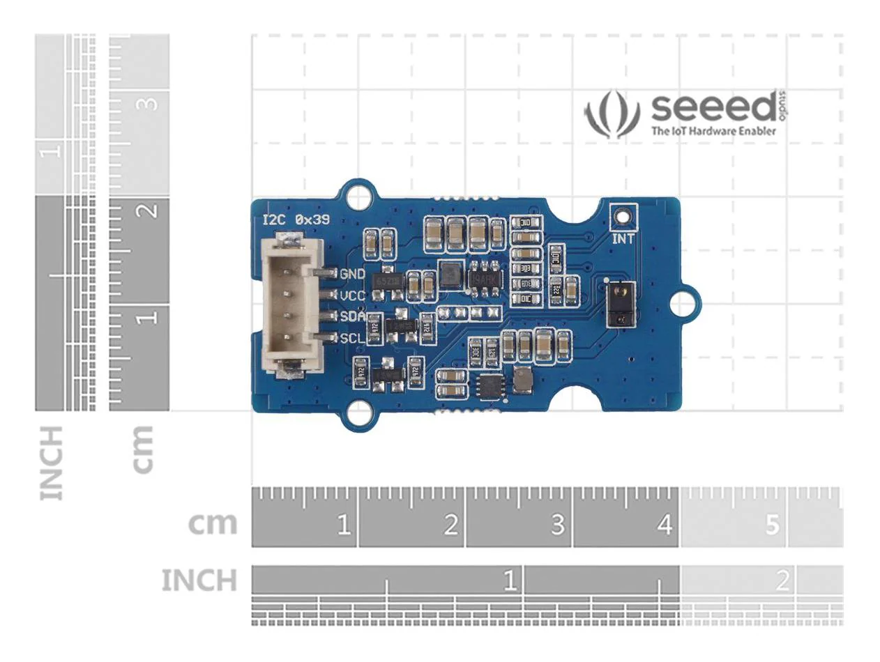 Seeed Studio 101020580 Sensor Board Light Colour Proximity 3.3V / 5V Arduino - Image 4