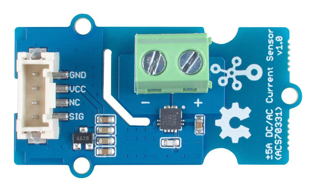 Seeed Studio 101020615 Current Sensor Board 3.3V / 5V &plusmn;5A DC/AC Arduino &amp; Raspberry Pi - Image 2