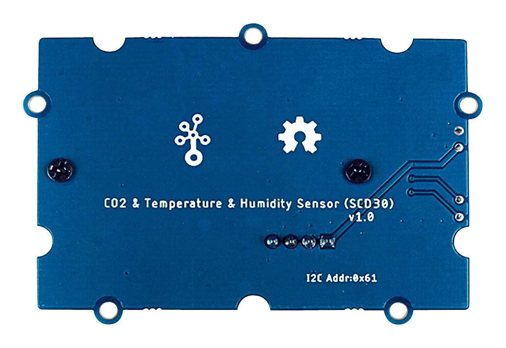 Seeed Studio 101020634 Sensor&nbsp;Board SCD30 CO2 Temperature &amp; Humidity Sensor Arduino Board - Image 3