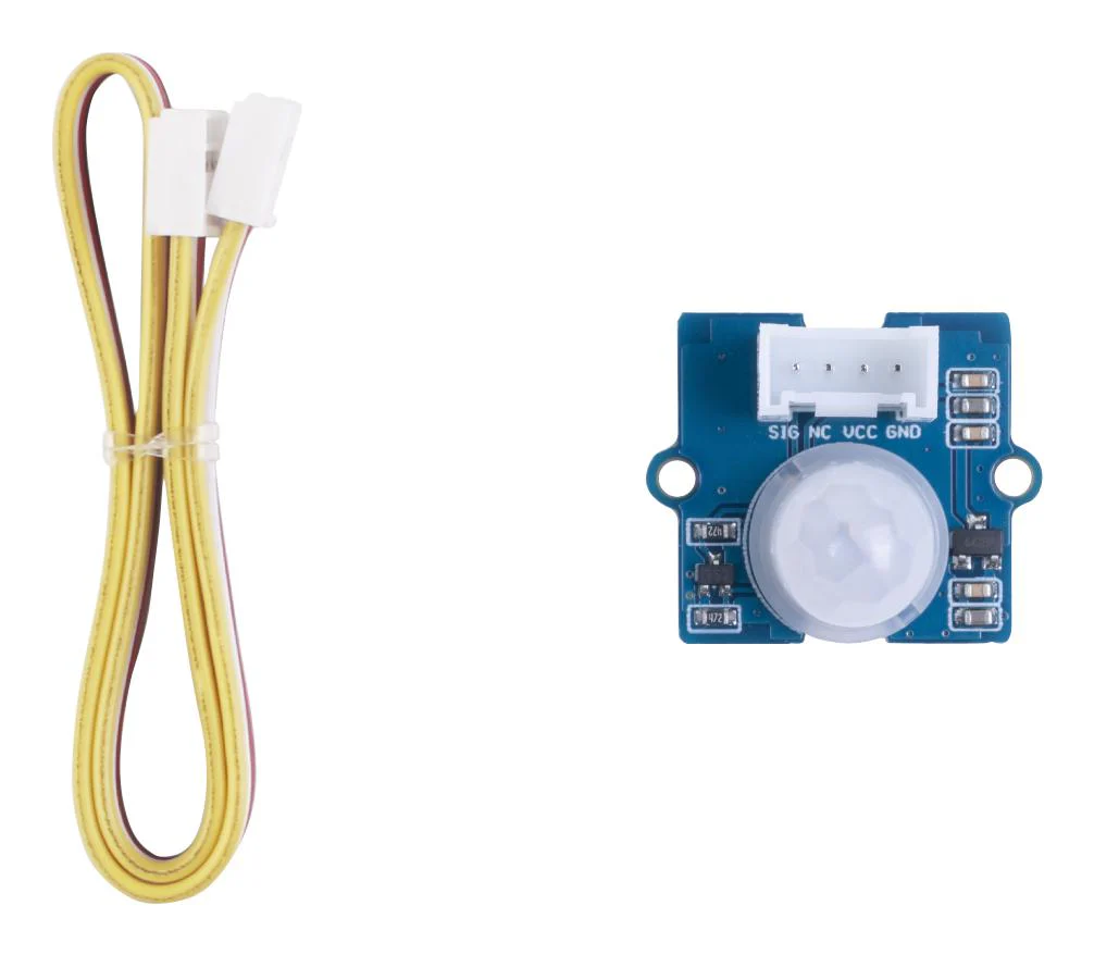 Seeed Studio 101020793 PIR Motion Sensor Board With Cable Digital 3V to 5V Arduino &amp; Raspberry Pi - Image 4
