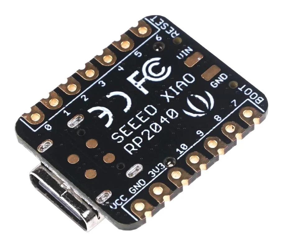 SEEED STUDIO 102010428 SBC, XIAO RP2040, ARM Cortex M0+, 264kB RAM, 2MB Flash, Bluetooth, USB-C - Image 4