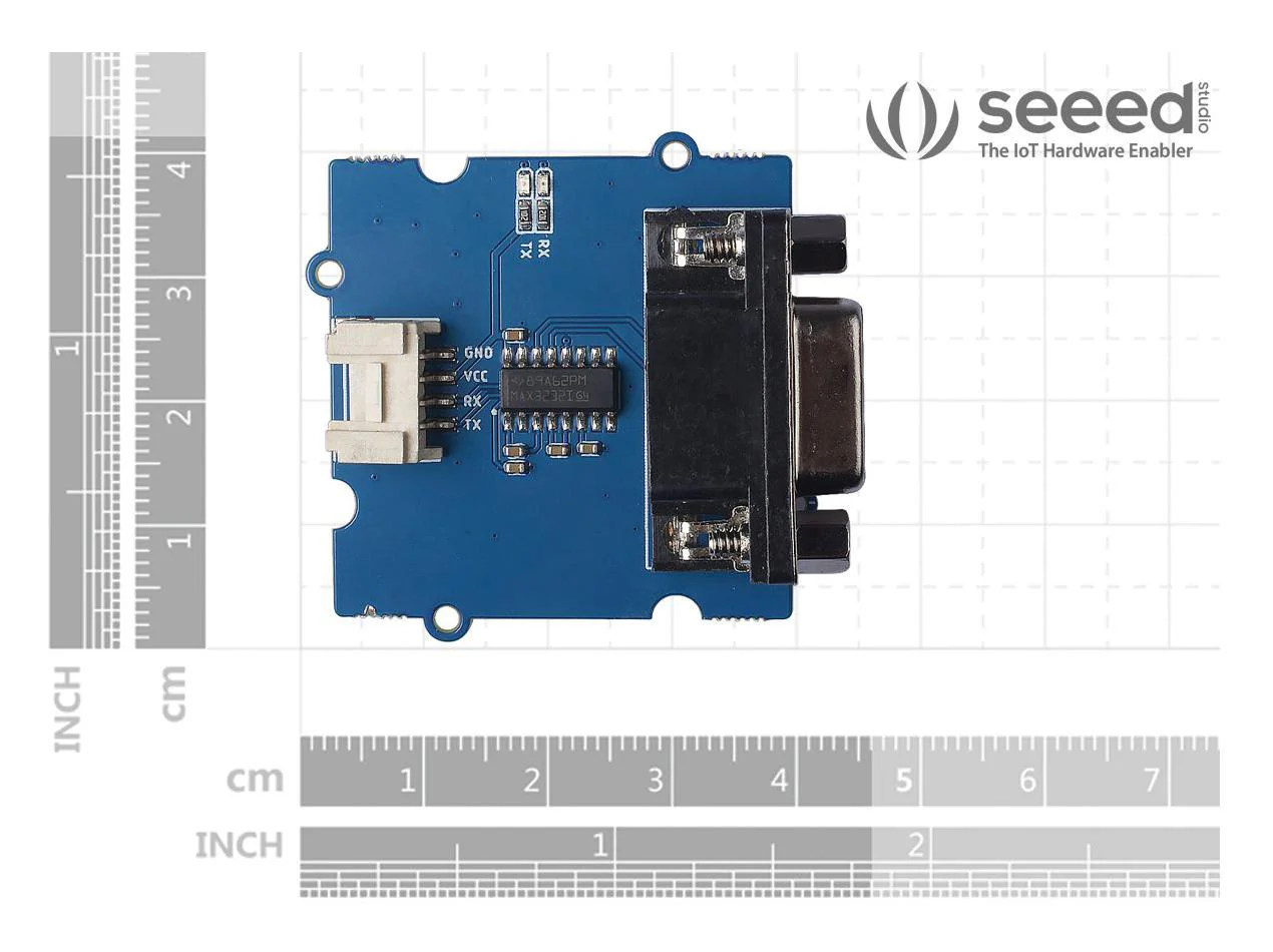 Seeed Studio 103020192 Serial Communication Board RS232 3.3V / 5V Arduino&nbsp;Board - Image 5