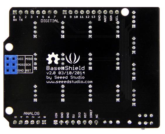 Seeed Studio 103030000 Base Shield Grove Arduino Development Board - Image 4