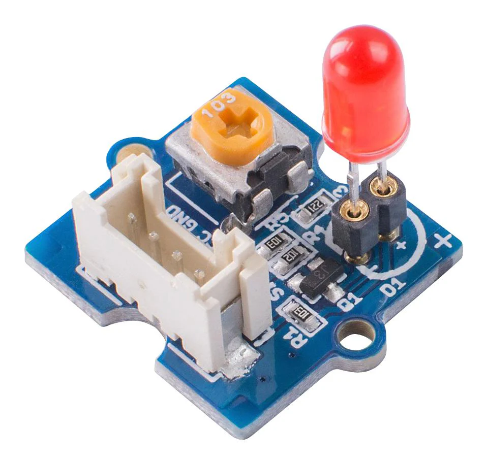 Seeed Studio 104020228 LED Module With Pack Red/Green/Blue/White Arduino &amp; Raspberry Pi Board - Image 2