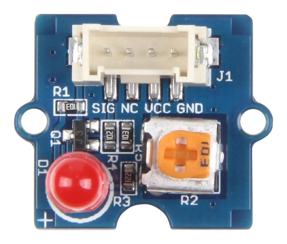 Seeed Studio 104030005 LED Board Red 5 V Arduino &amp; Raspberry Pi - Image 2
