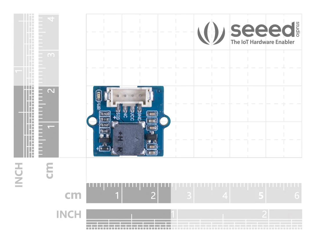 Seeed Studio 107020109 Passive Buzzer Board With Cable 3V to 5V Arduino & Raspberry Pi - Image 5