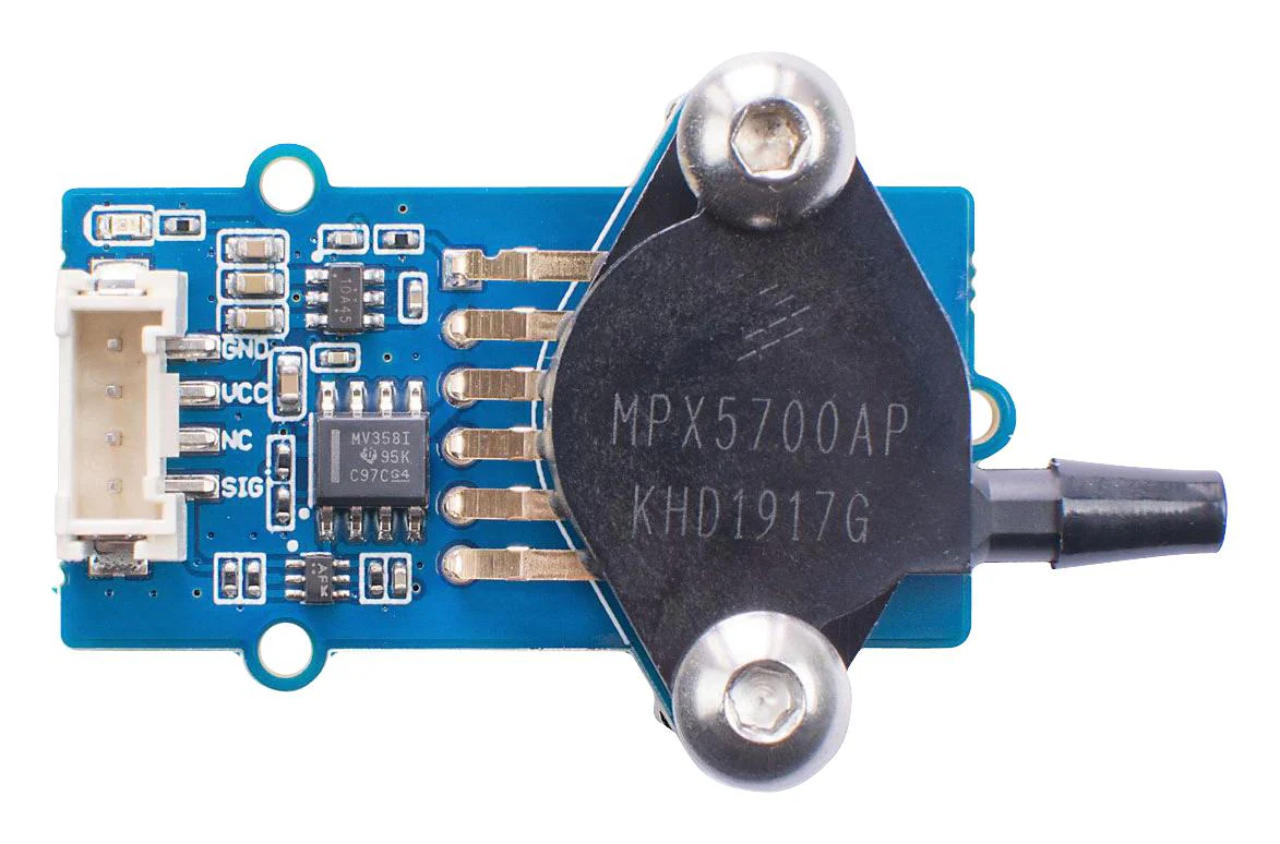 Seeed Studio 110020248 Integrated Pressure Sensor Kit 3.3V / 5V DC Arduino Board - Image 3