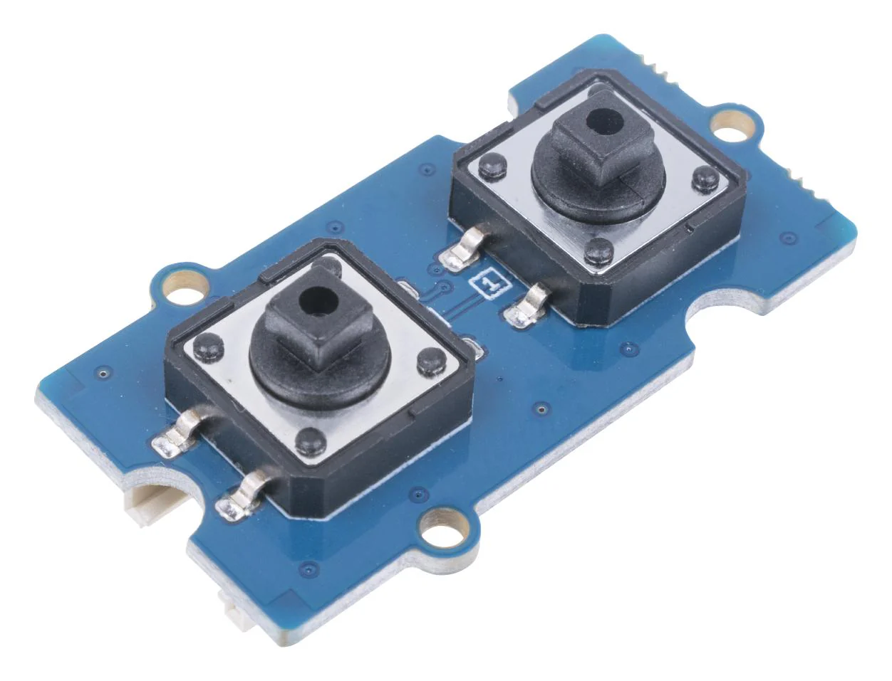 Seeed Studio 111020103 Dual Button Module With Keycaps &amp; Cable 3V to 5V Arduino Raspberry Pi Board - Image 2