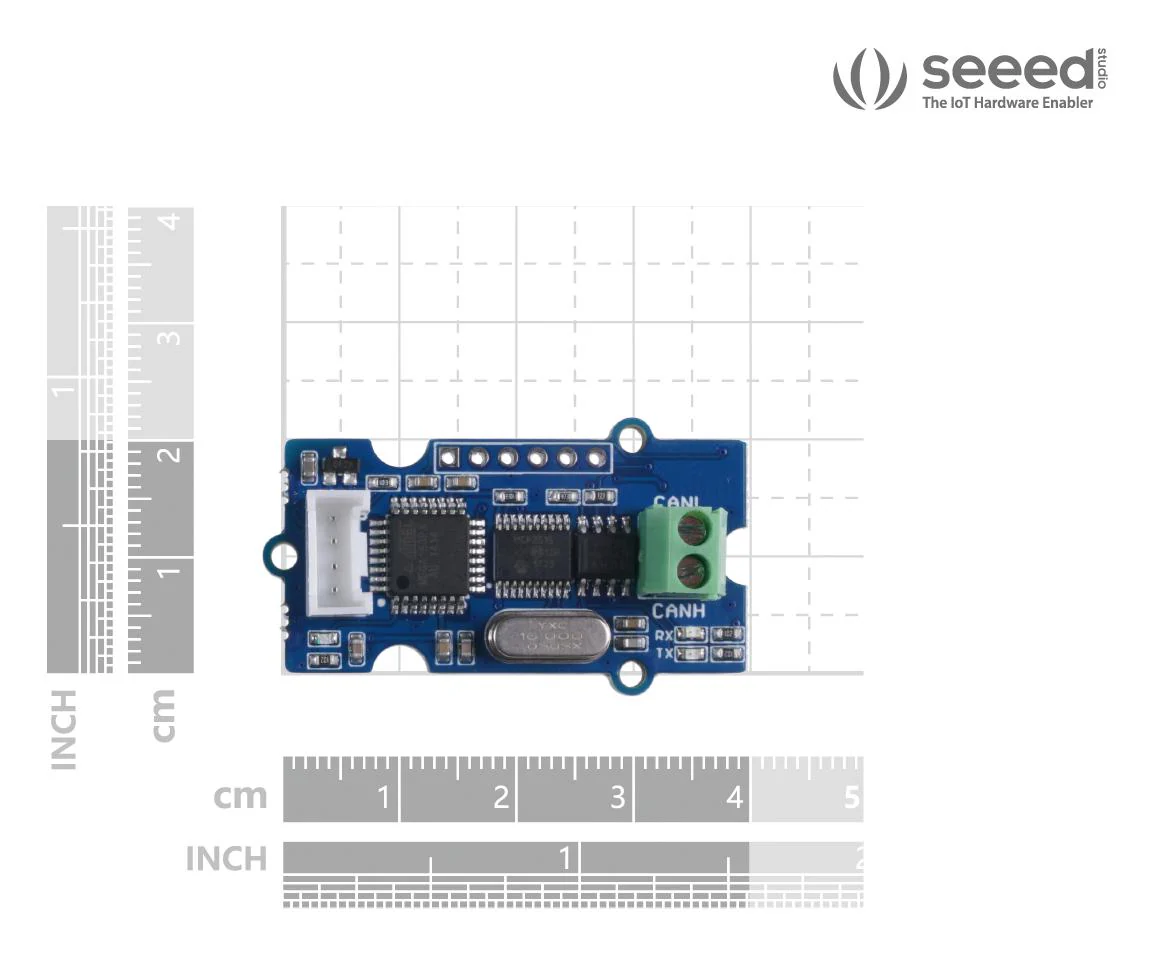 Seeed Studio 113020111 I2C CAN-BUS Module With Cable &amp; Screw Driver MCP2551 MCP2515 Arduino Other MCU Board - Image 4