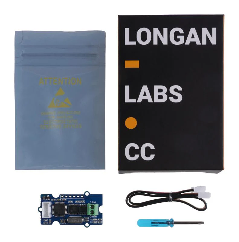 Seeed Studio 113020111 I2C CAN-BUS Module With Cable &amp; Screw Driver MCP2551 MCP2515 Arduino Other MCU Board - Image 5
