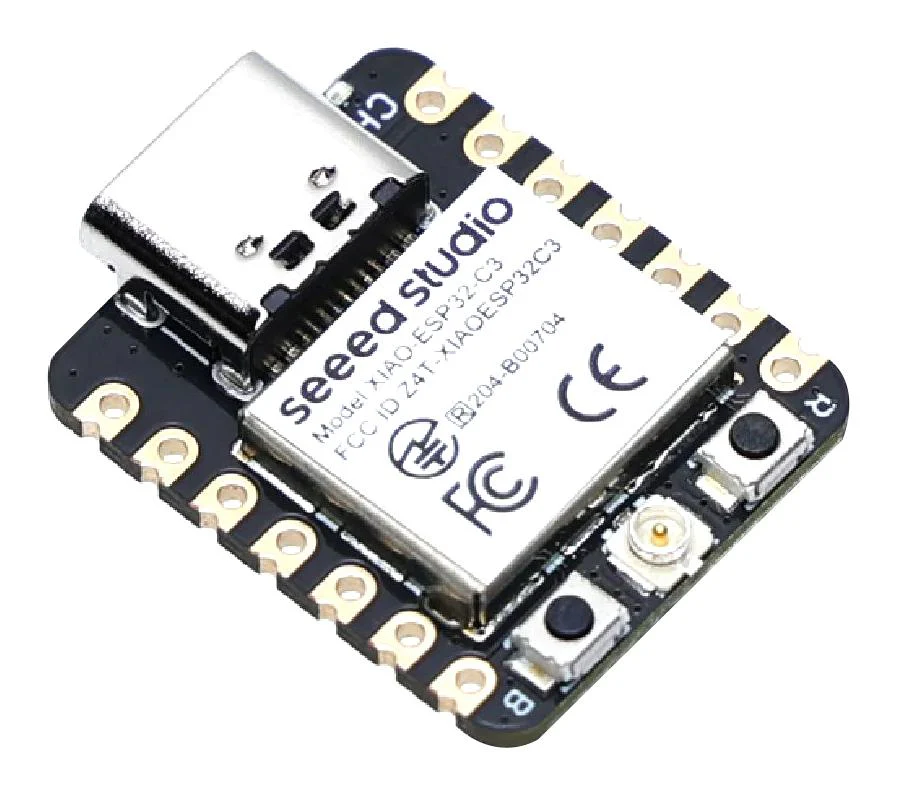 Seeed Studio 113991054 113991054 SBC Xiao ESP32C3 RISC-V 400kB RAM 4MB Flash Wifi Bluetooth Uart IIC SPI - Image 4