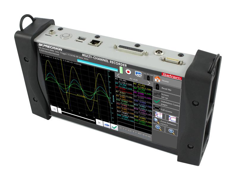SEFRAM DAS240 Data Acquisition Unit, 20 Channels, 1 kSPS, 200 V, 10 kHz, 176 mm - Image 3