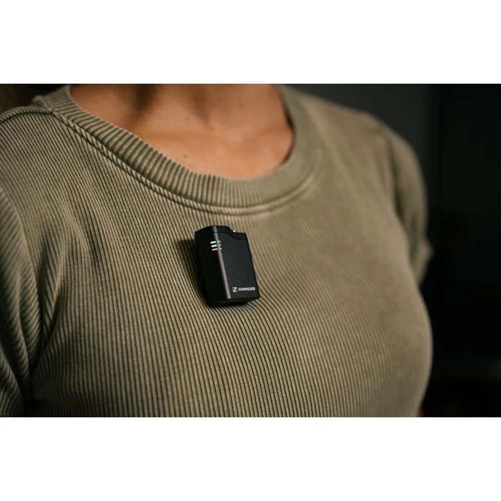 Sennheiser Profile Wireless Replacement Clip-On Transmitter/Recorder with Built-In Microphone (2.4 GHz) - Image 5