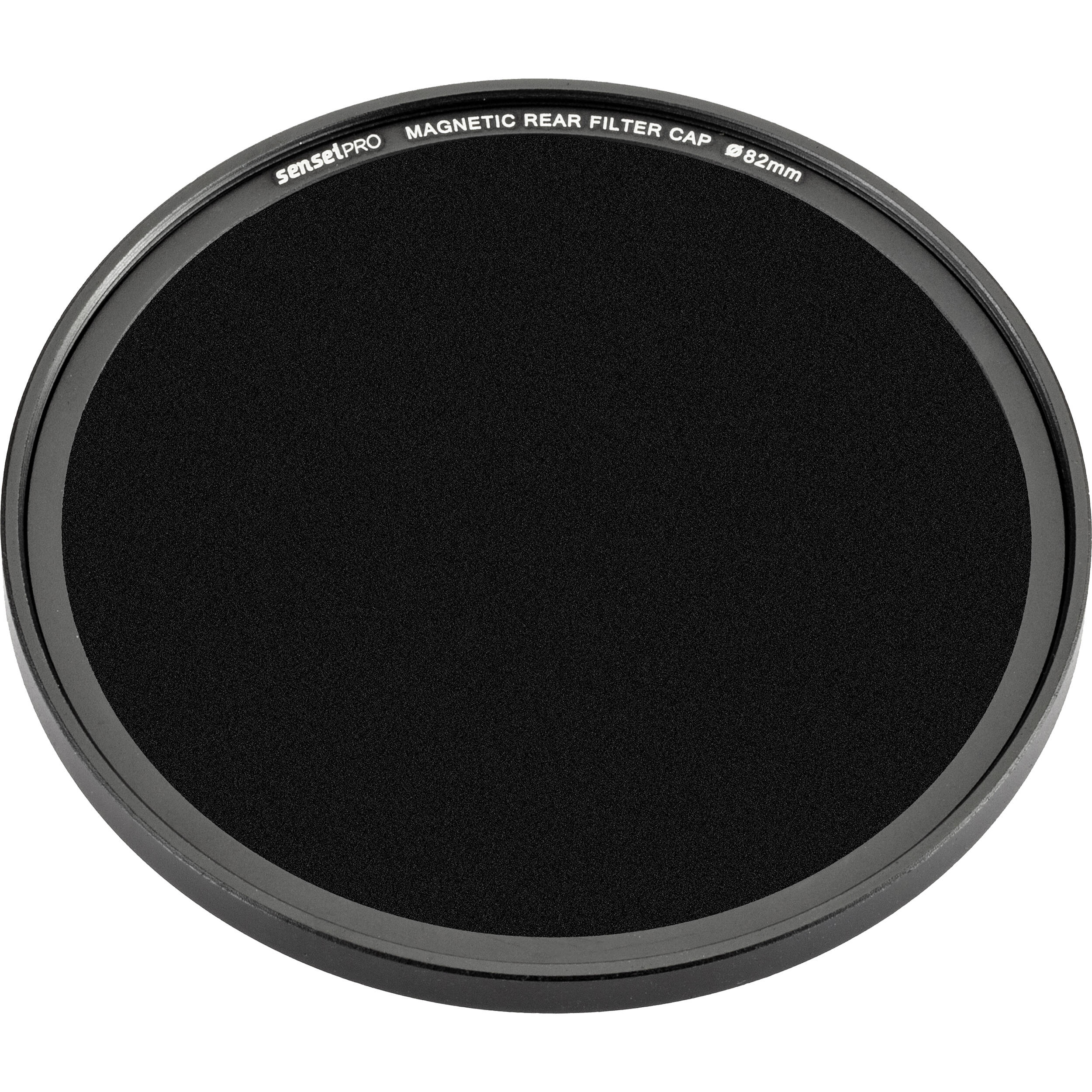 Sensei 82mm Magnetic Rear Filter Cap for Magnetic Lens Adapter Ring - Image 2