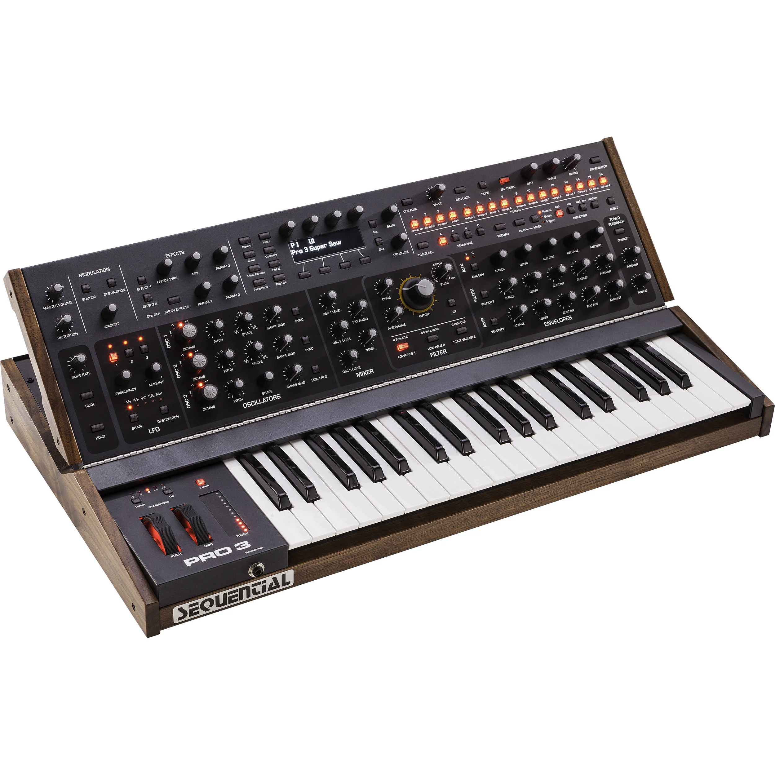 Sequential PRO 3 SE Multi-Filter Mono/3-Voice Paraphonic Synthesizer (Special Edition) - Image 2