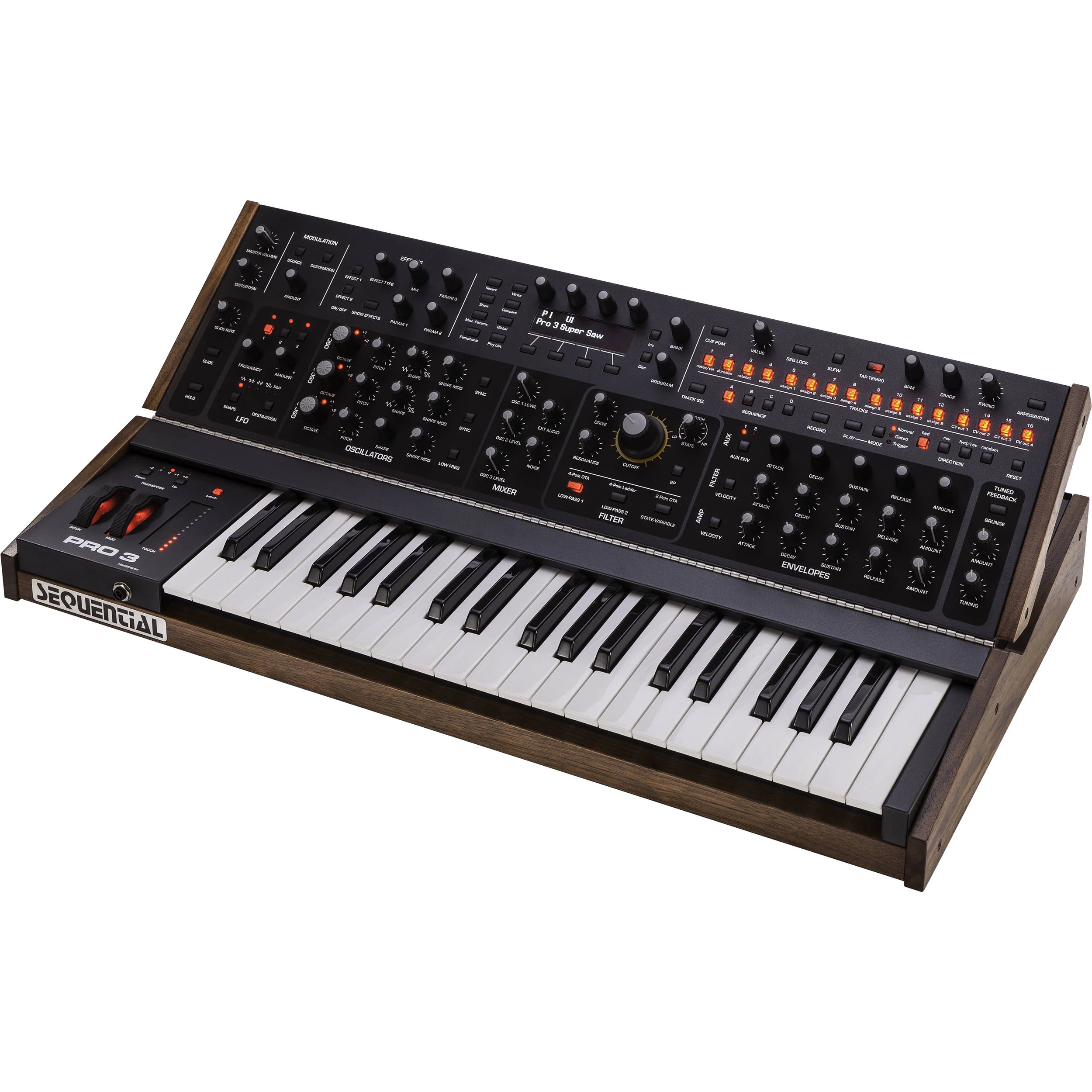 Sequential PRO 3 SE Multi-Filter Mono/3-Voice Paraphonic Synthesizer (Special Edition) - Image 5