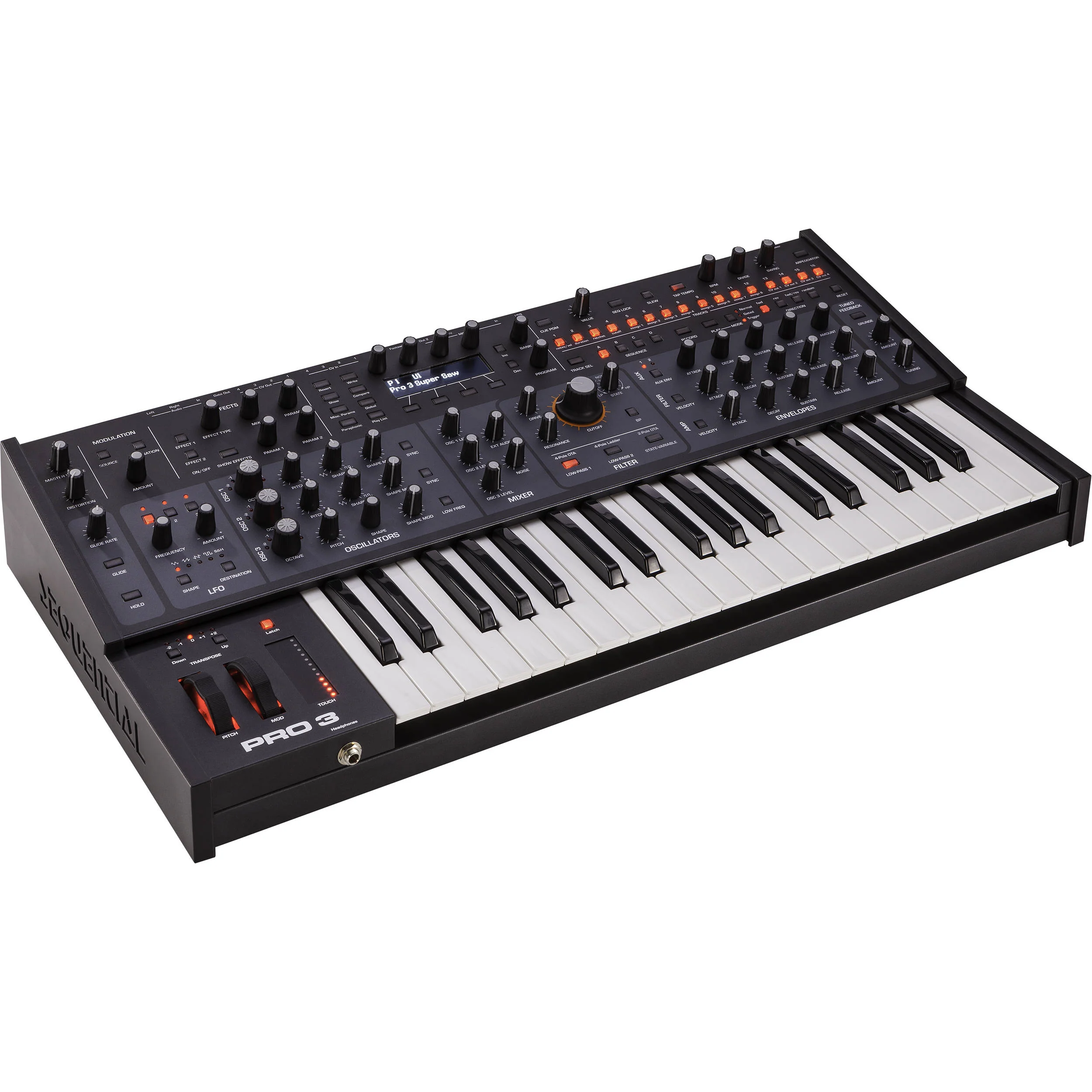 Sequential PRO 3 SE Multi-Filter Mono/3-Voice Paraphonic Synthesizer (Special Edition) - Image 7