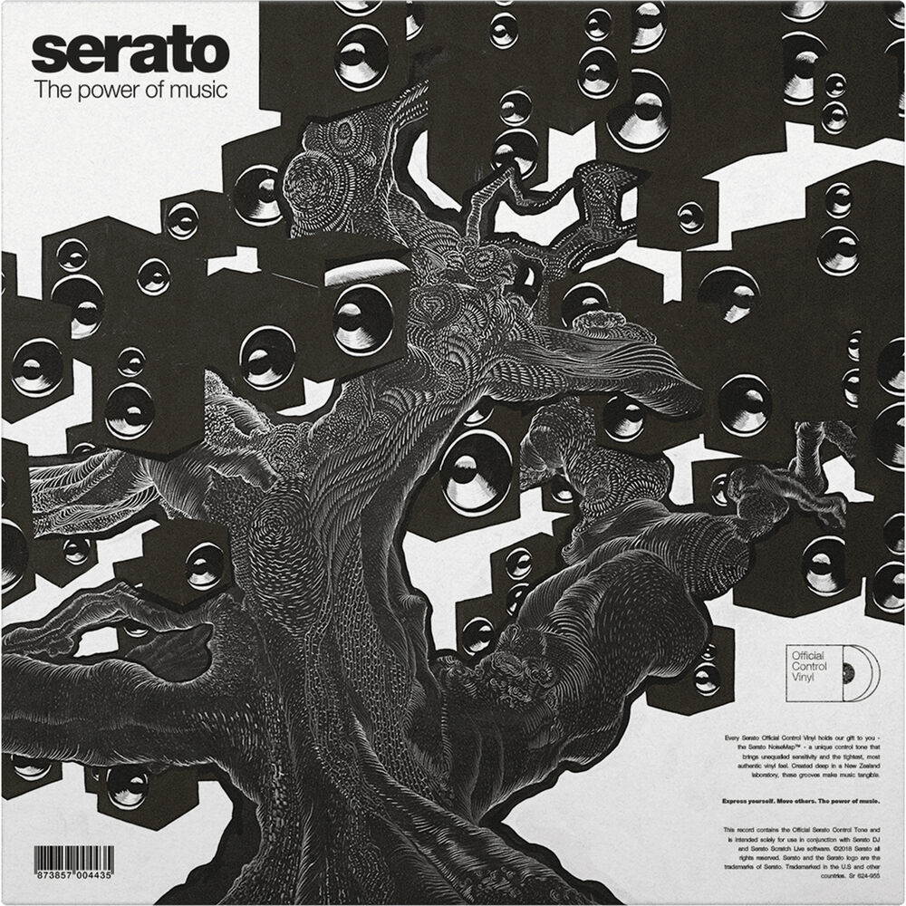 Serato 12" David Ellis Sidewinder Picture Control Vinyl for Serato DJ (Pair) - Image 5