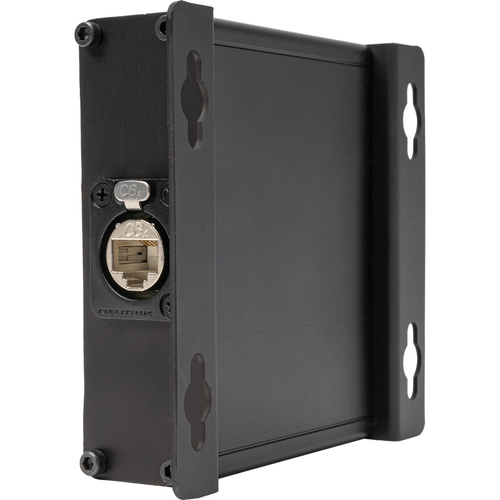 Sescom SES-4X1F3M-CATBX 4-Channel Passive Audio Extender Cat 5/6/7, 1 x (F) XLR, 3 x (M) XLR to RJ45 - Image 4