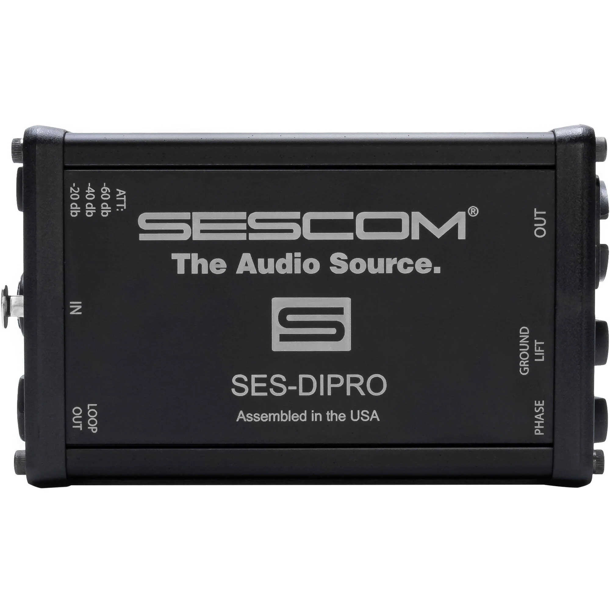 Sescom SES-DIPRO Passive DI Box - Image 4